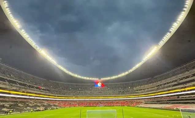 Vista panorámica del Estadio Banorte l INSTA: @estadiobanorte