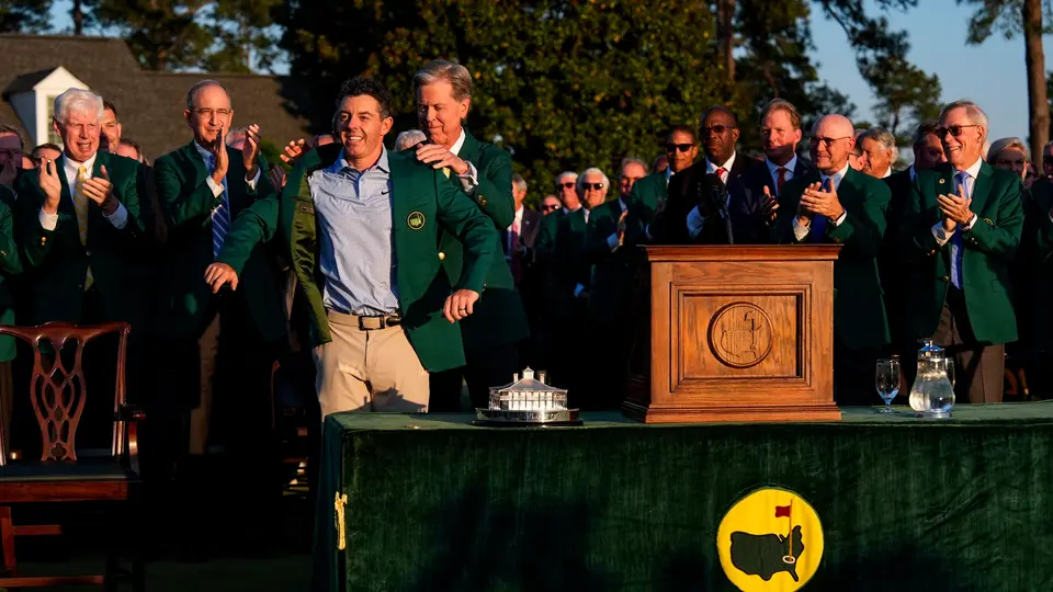 Rory McIlroy gana el Masters dos años seguidos para unirse a Jack Nicklaus, Nick Faldo y Tiger Woods