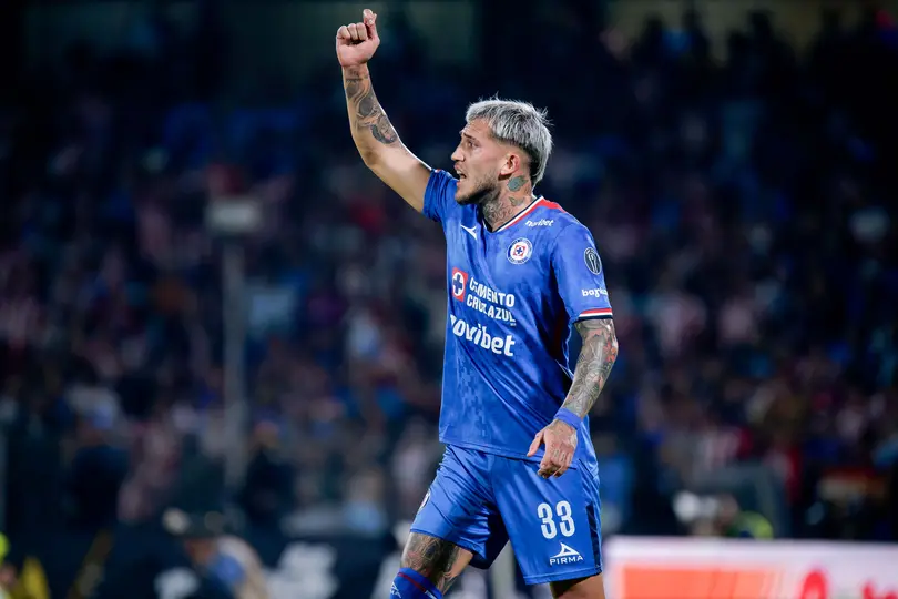 Gonzalo Piovi jugador de Cruz Azul | IMAGO7