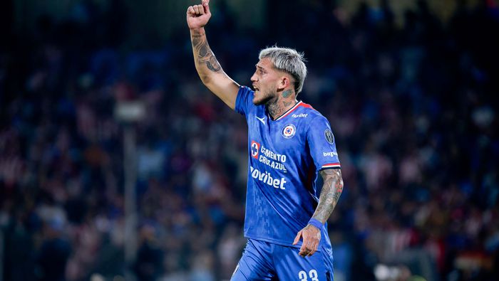 Gonzalo Piovi jugador de Cruz Azul | IMAGO7