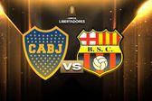 Boca Juniors vs Barcelona | RÉCORD