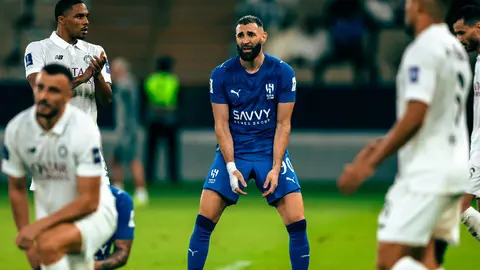 Karim Benzema | @centraldoarabao
