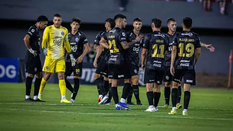 Olimpia se llevó el resultado ante Rubio Nu | IG: @elclubolimpia