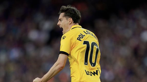 Pol Lozano cierra sus redes sociales por insultos de aficionados del Barcelona