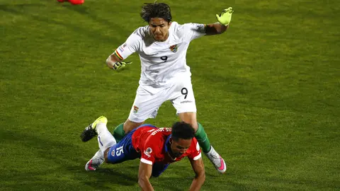 Marcelo Martins, jugador boliviano | MEXSPORT