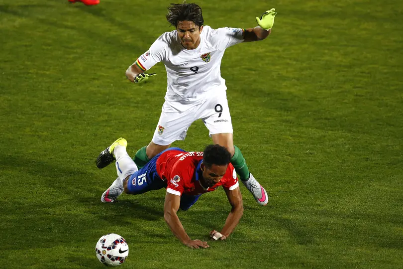 Marcelo Martins, jugador boliviano | MEXSPORT
