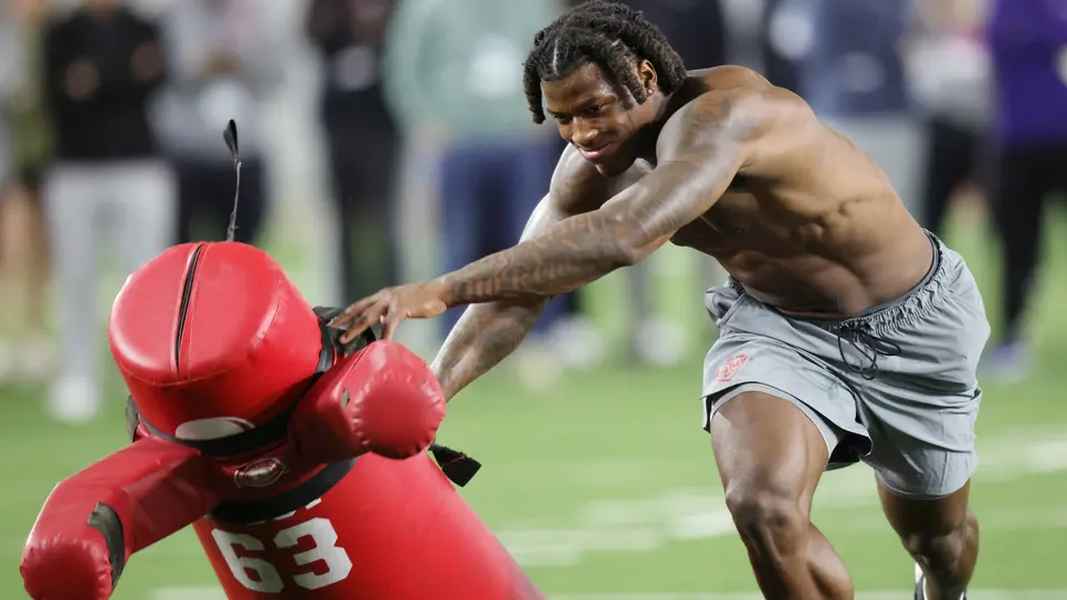 Arvell Reese | AP