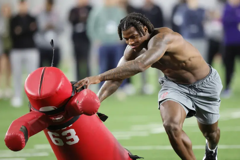 Arvell Reese | AP