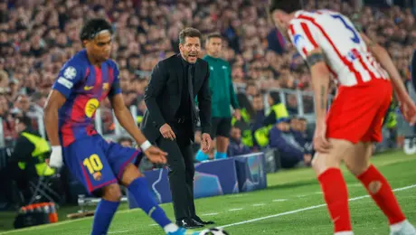 Lamine Yamal hizo una "petición especial" a Cholo Simeone previo a partido de Champions League