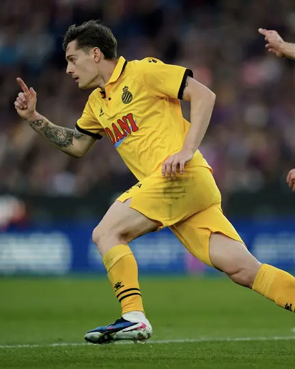 Pol Lozano ante el Barça l X:RCDEspanyol