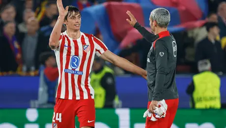 Atlético de Madrid  lanza mensaje confiando en su clasificación a Semifinales en Champions