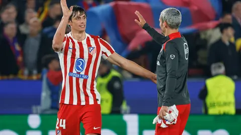 Atlético de Madrid  lanza mensaje confiando en su clasificación a Semifinales en Champions