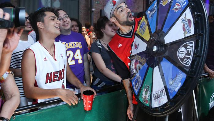 NBA alista actividades para los fanáticos en la Ciudad de México | X @NBAhouse