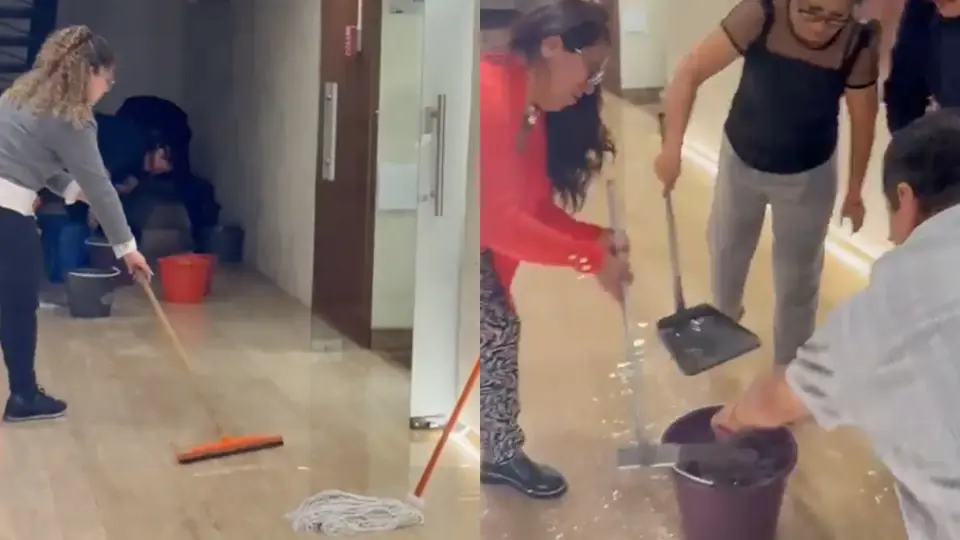 El sótano del inmueble legislativo capitalino terminó completamente inundado / Especial