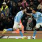 Jugadores de Manchester City en celebración contra Crystal Palace en la Premier League | AP