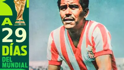 A 29 días del Mundial: 'El síndrome del Jamaicón', la increíble anécdota del mexicano José Villegas en Suecia 1958