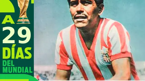 A 29 días del Mundial: 'El síndrome del Jamaicón', la increíble anécdota del mexicano José Villegas en Suecia 1958
