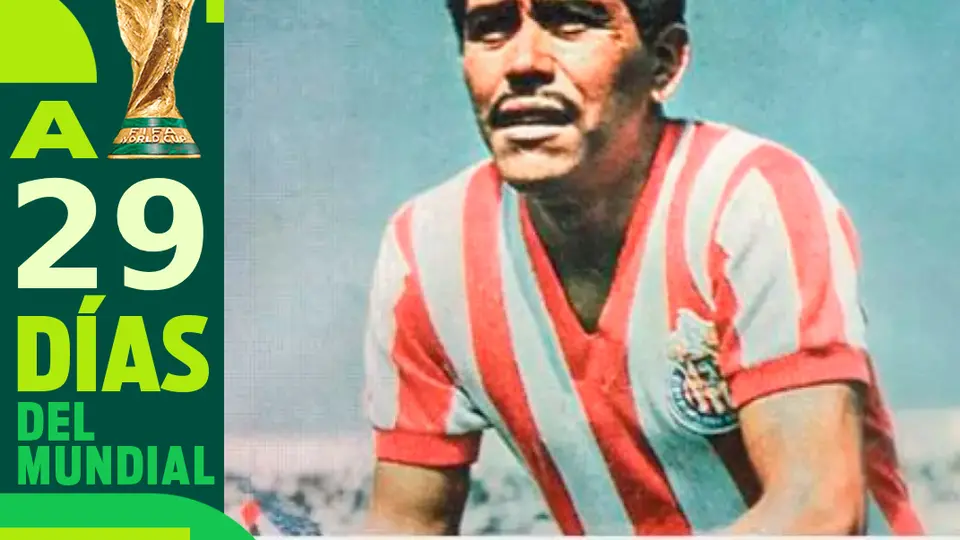A 29 días del Mundial: 'El síndrome del Jamaicón', la increíble anécdota del mexicano José Villegas en Suecia 1958