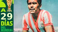 A 29 días del Mundial: 'El síndrome del Jamaicón', la increíble anécdota del mexicano José Villegas en Suecia 1958