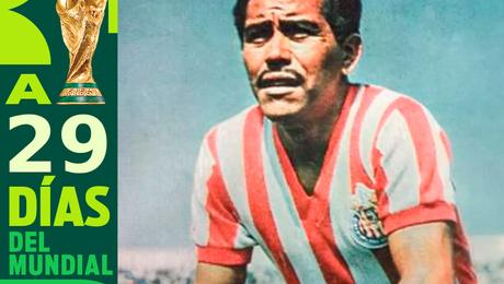 A 29 días del Mundial: 'El síndrome del Jamaicón', la increíble anécdota del mexicano José Villegas en Suecia 1958
