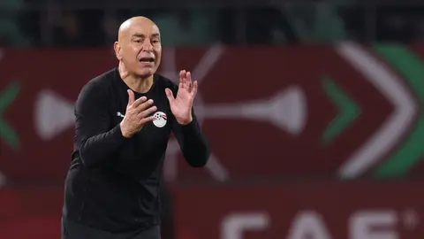 Hossam Hassan, DT de Egipto | AFP