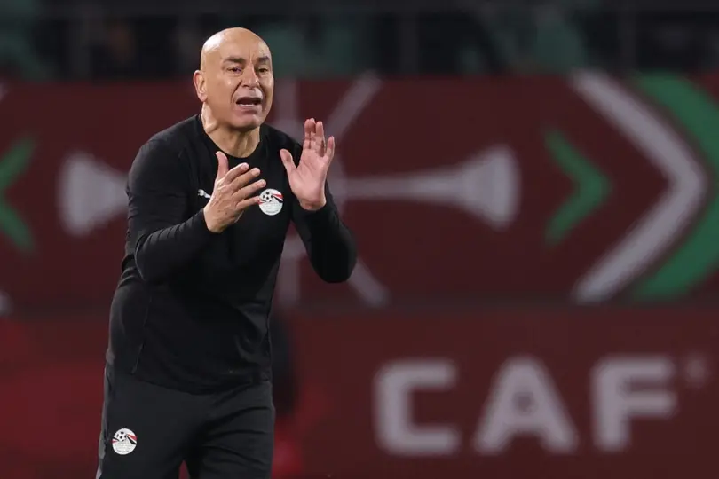 Hossam Hassan, DT de Egipto | AFP