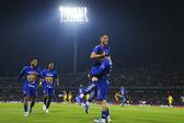 Jugadores de Pumas en celebración contra América en la Liguilla del Clausura 2026 de la Liga MX | IMAGO 7