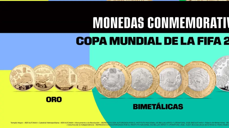 Las piezas de oro y plata estarán dirigidas principalmente a coleccionistas / Especial