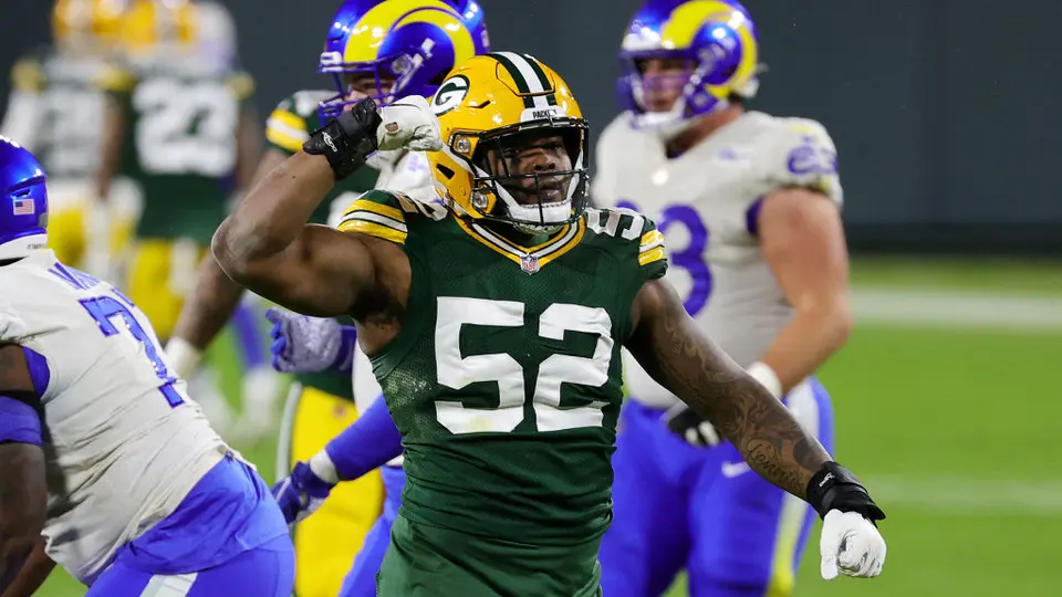 Rashan Gary se unió a los Dallas Cowboys proveniente de Green Bay | x @PFF