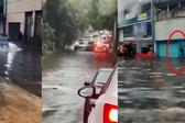 VIDEOS: Fuertes lluvias provocan caos, inundaciones y ponen en Alerta Roja a la CDMX