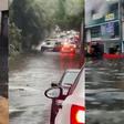 VIDEOS: Fuertes lluvias provocan caos, inundaciones y ponen en Alerta Roja a la CDMX