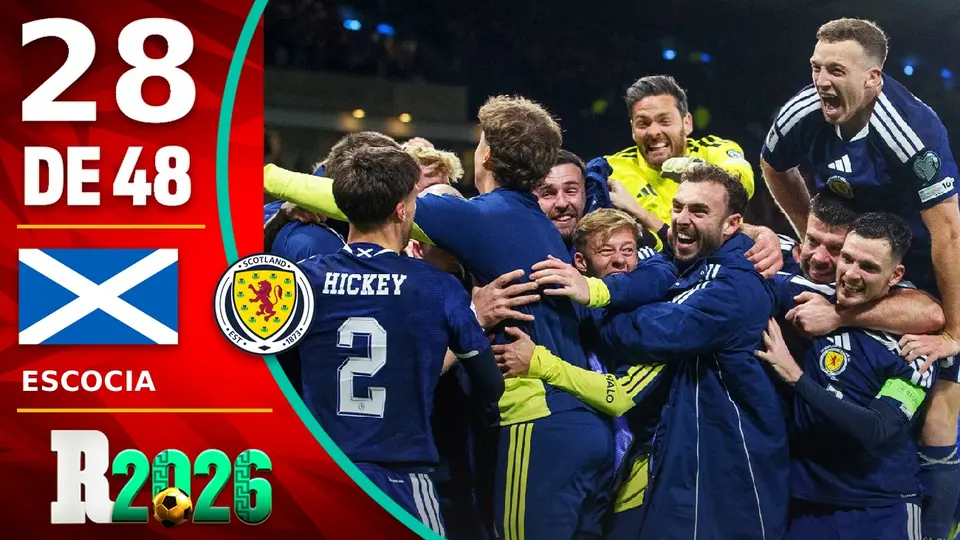 Mundial 2026: Escocia, todo lo que debes saber para la Copa del Mundo
