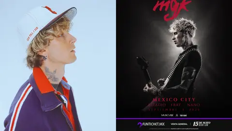 Ser la primera vez que Machine Gun Kelly se presente en la Ciudad de México / Especial