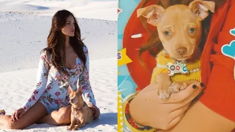 Eiza recordó que Pasita estuvo presente prácticamente durante toda su vida / IG: @eizagonzalez