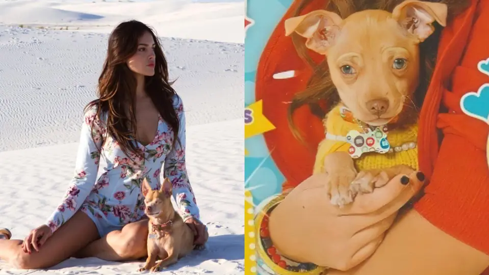 Eiza recordó que Pasita estuvo presente prácticamente durante toda su vida / IG: @eizagonzalez