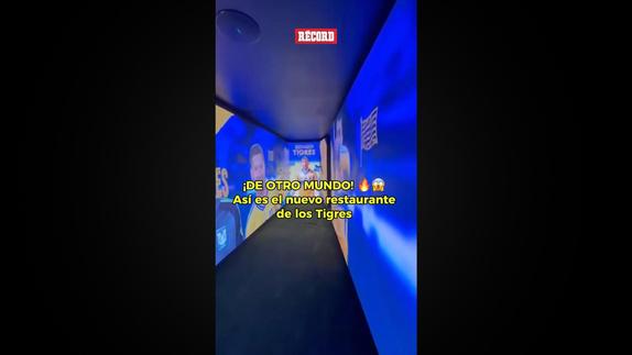 ¡Espectacular! Así es el nuevo restaurante de Tigres