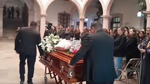 Oyuki Ramírez Burciaga fue despedida este miércoles por familiares y colegas / Redes Sociales