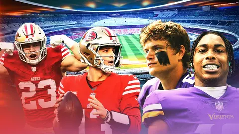San Francisco 49ers se enfrentarán a los Minnesota Vikings en México