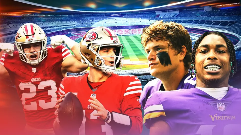 San Francisco 49ers se enfrentarán a los Minnesota Vikings en México