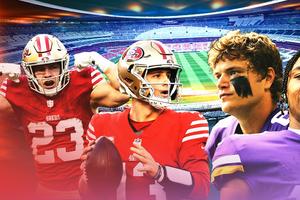 San Francisco 49ers se enfrentarán a los Minnesota Vikings en México