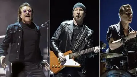 La agrupación no ha confirmado un concierto oficial en la Plaza de la Constitución. /AP