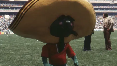 A 28 días: Pique, el polémico y mexicanísimo chile, la única legumbre hecha mascota mundialista, que le puso sabor a México 1986