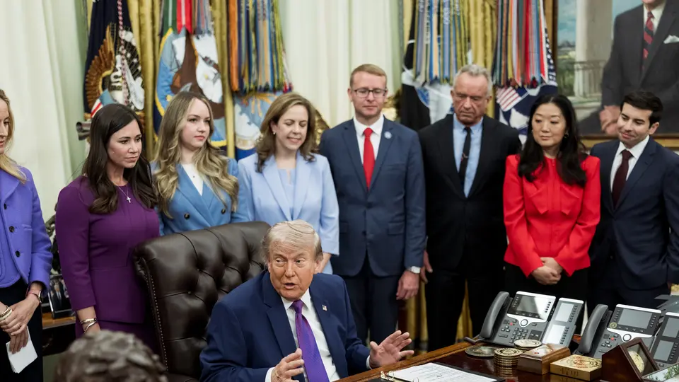 Desde hace tiempo, el mandatario ha venido alardeando de quedarse con Venezuela y su petróleo / X: @WhiteHouse
