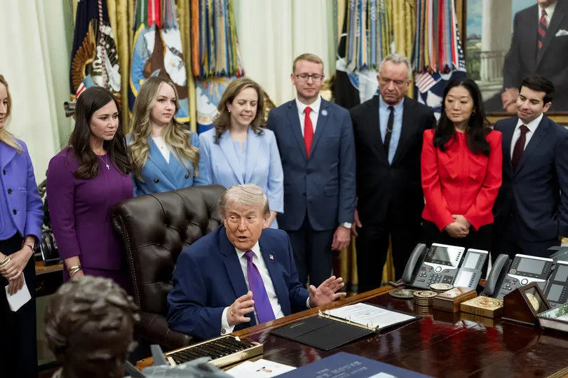 Desde hace tiempo, el mandatario ha venido alardeando de quedarse con Venezuela y su petróleo / X: @WhiteHouse
