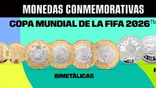 ¿Cuándo salen las monedas conmemorativas del Mundial 2026? Esta es la fecha que dio Banxico