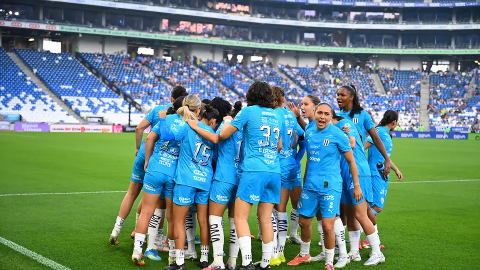 Jugadoras de Rayadas en las Semifinales del Clausura 2026 de la Liga MX Femenil | IMAGO 7
