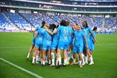 Jugadoras de Rayadas en las Semifinales del Clausura 2026 de la Liga MX Femenil | IMAGO 7