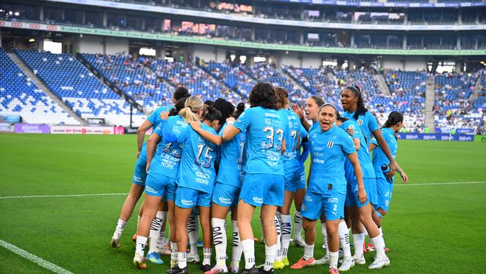 Jugadoras de Rayadas en las Semifinales del Clausura 2026 de la Liga MX Femenil | IMAGO 7