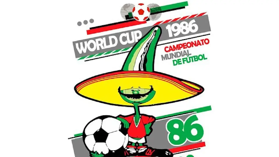 Pique, un chile jalapeño, fue la mascota de México 1986 | X
