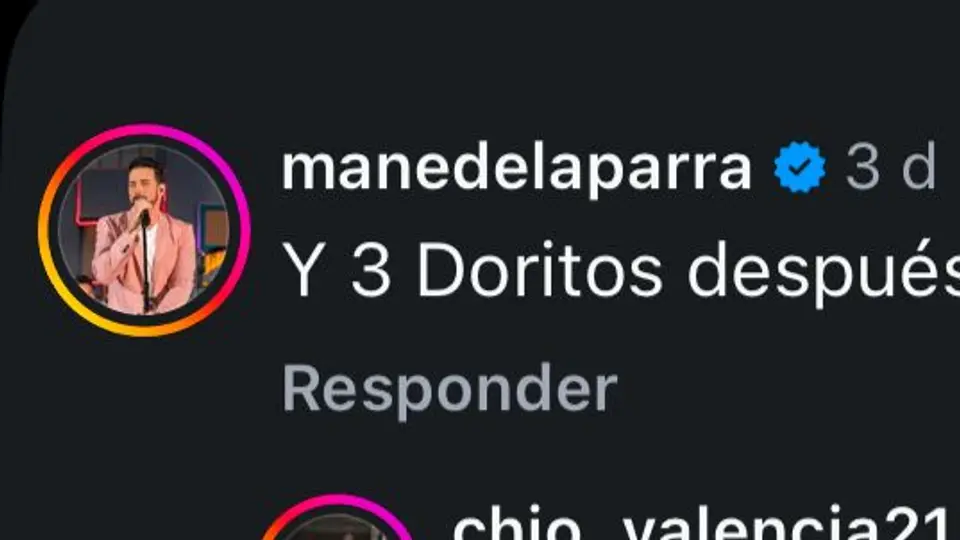 CAPTURA DE PANTALLA DE IG